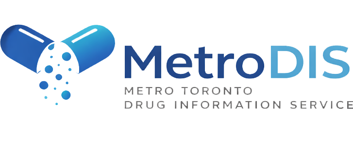 MetroDIS - Metro Toronto Drug Information Service
